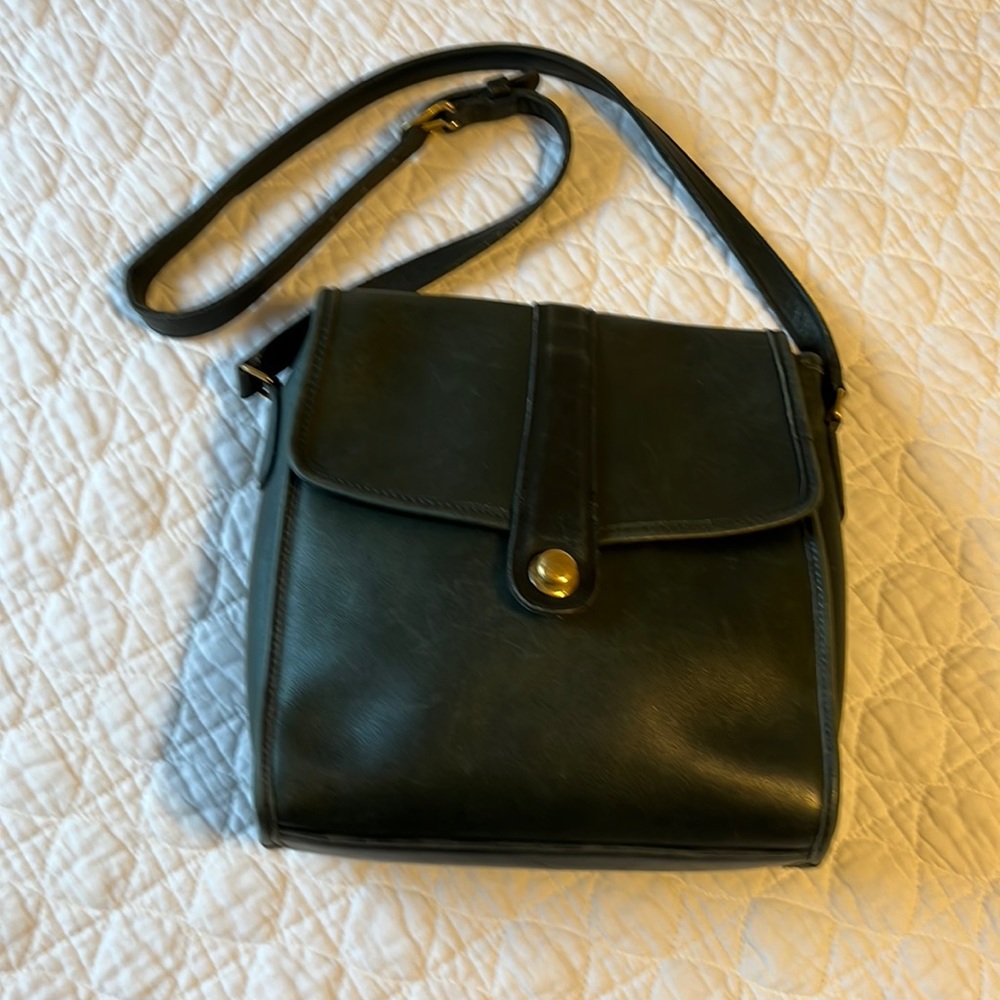 Vintage coach rare color-Hunter green